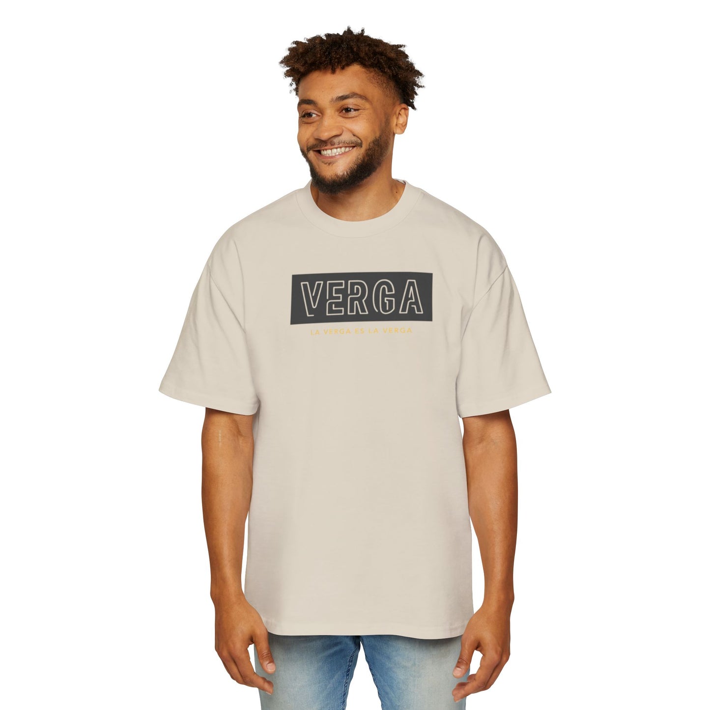 Men's Heavy Oversized Tee