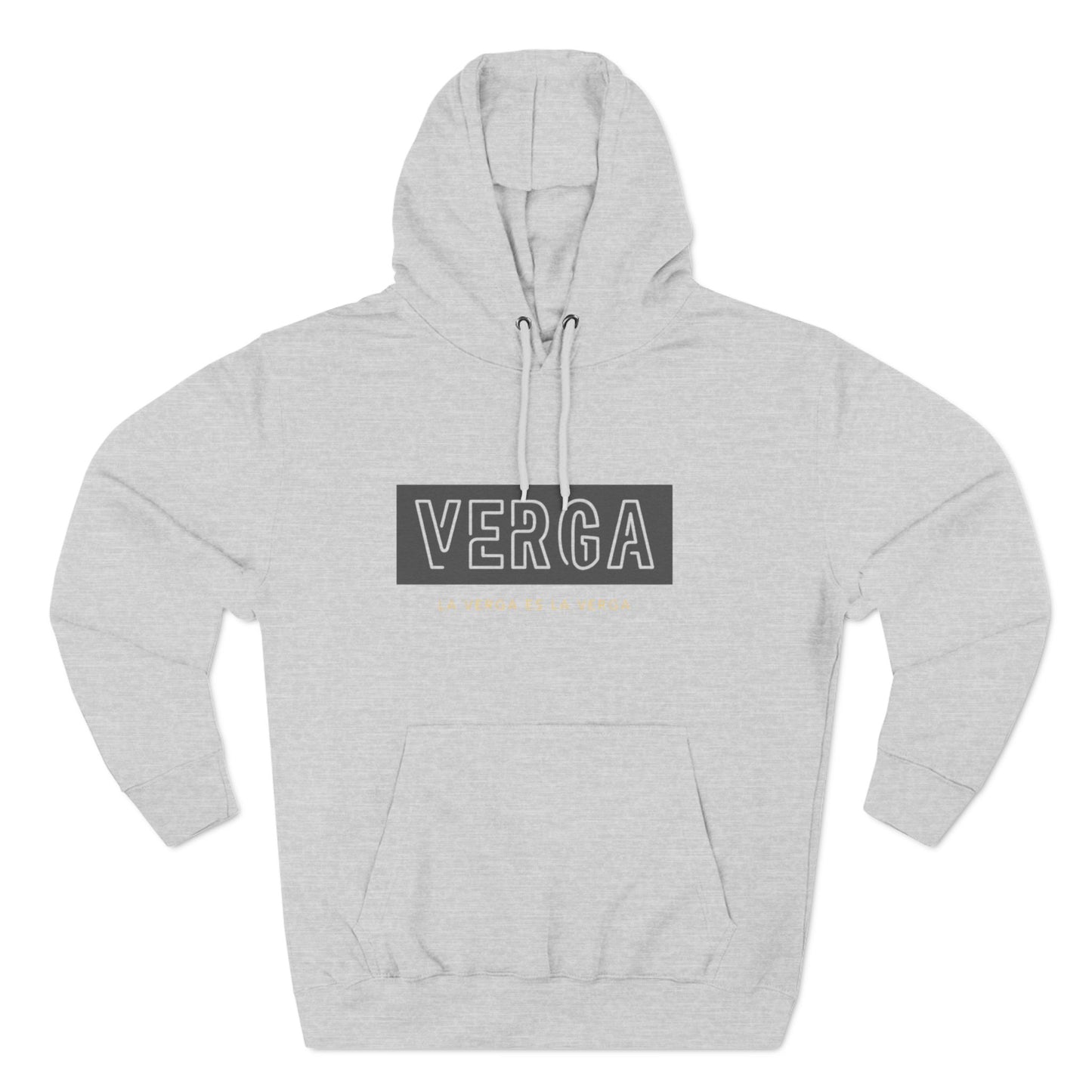 Three-Panel Designer Fleece Hoodie