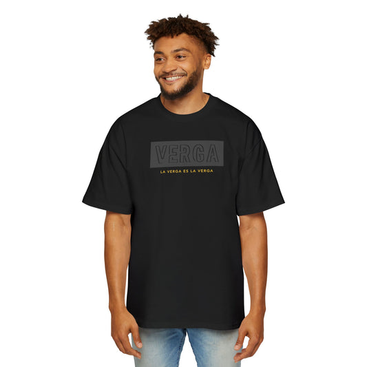 Men's Heavy Logo Oversized Tee