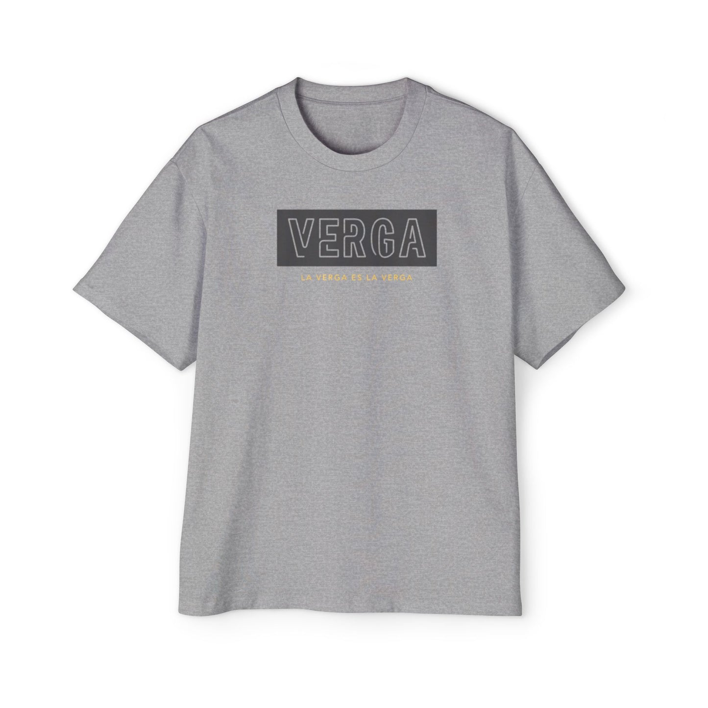 Men's Heavy Oversized Tee