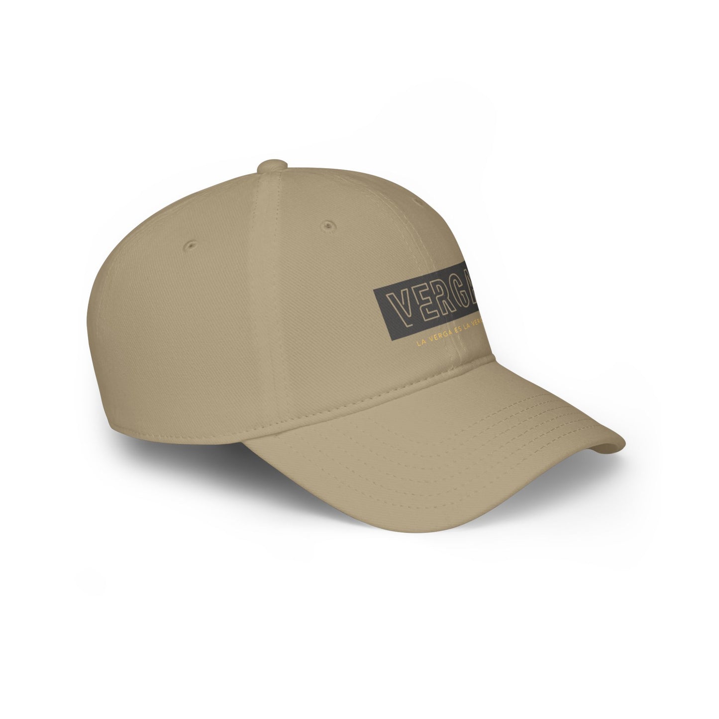 Low Profile Logo Cap