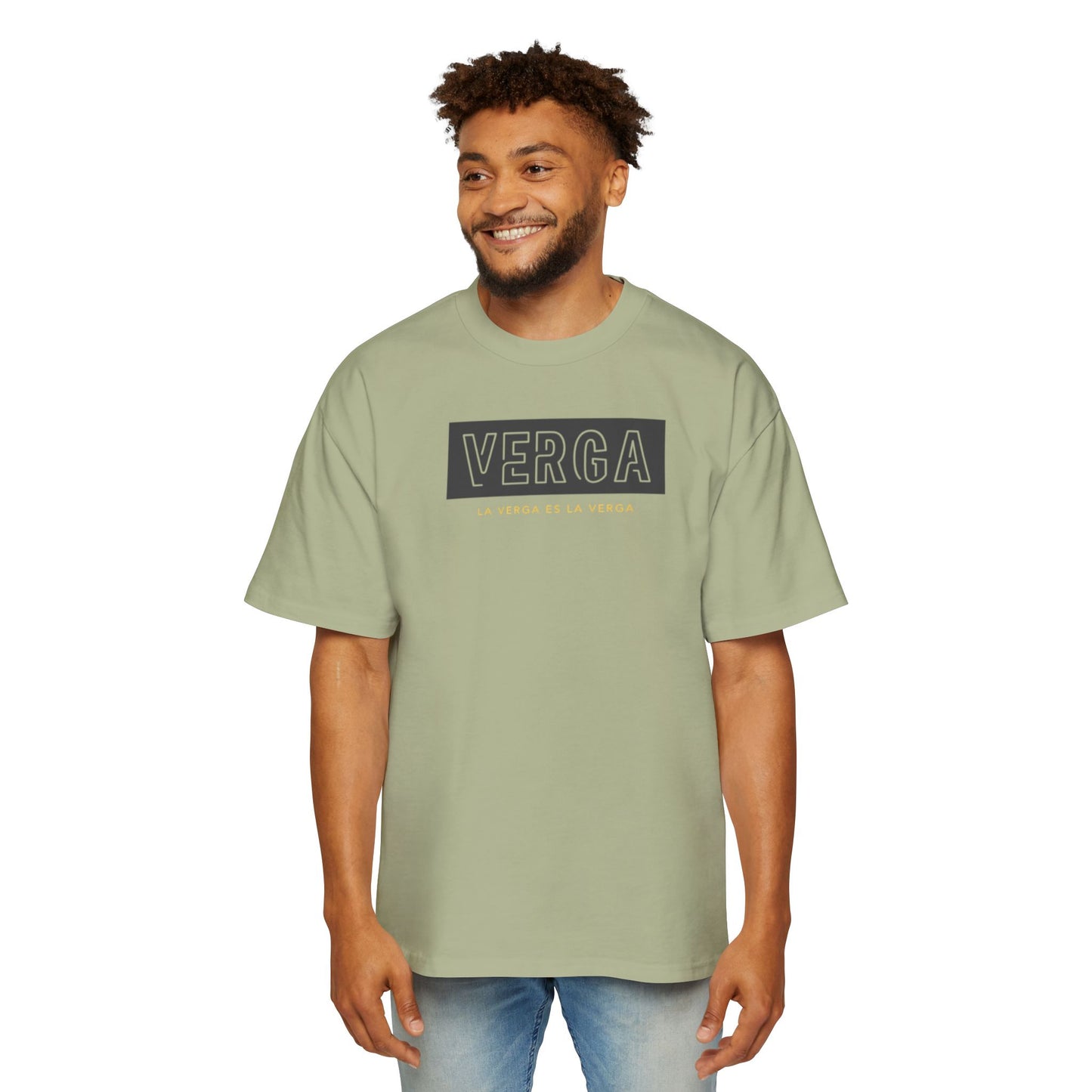 Men's Heavy Oversized Tee