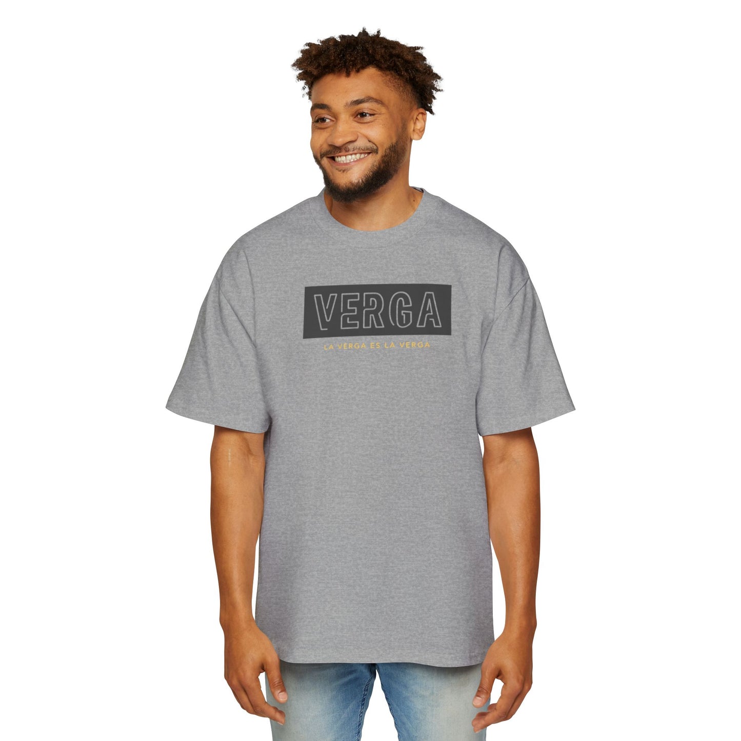 Men's Heavy Oversized Tee