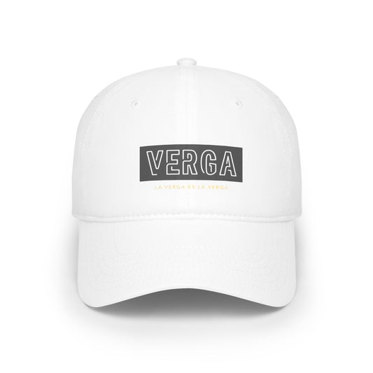 Low Profile Logo Cap