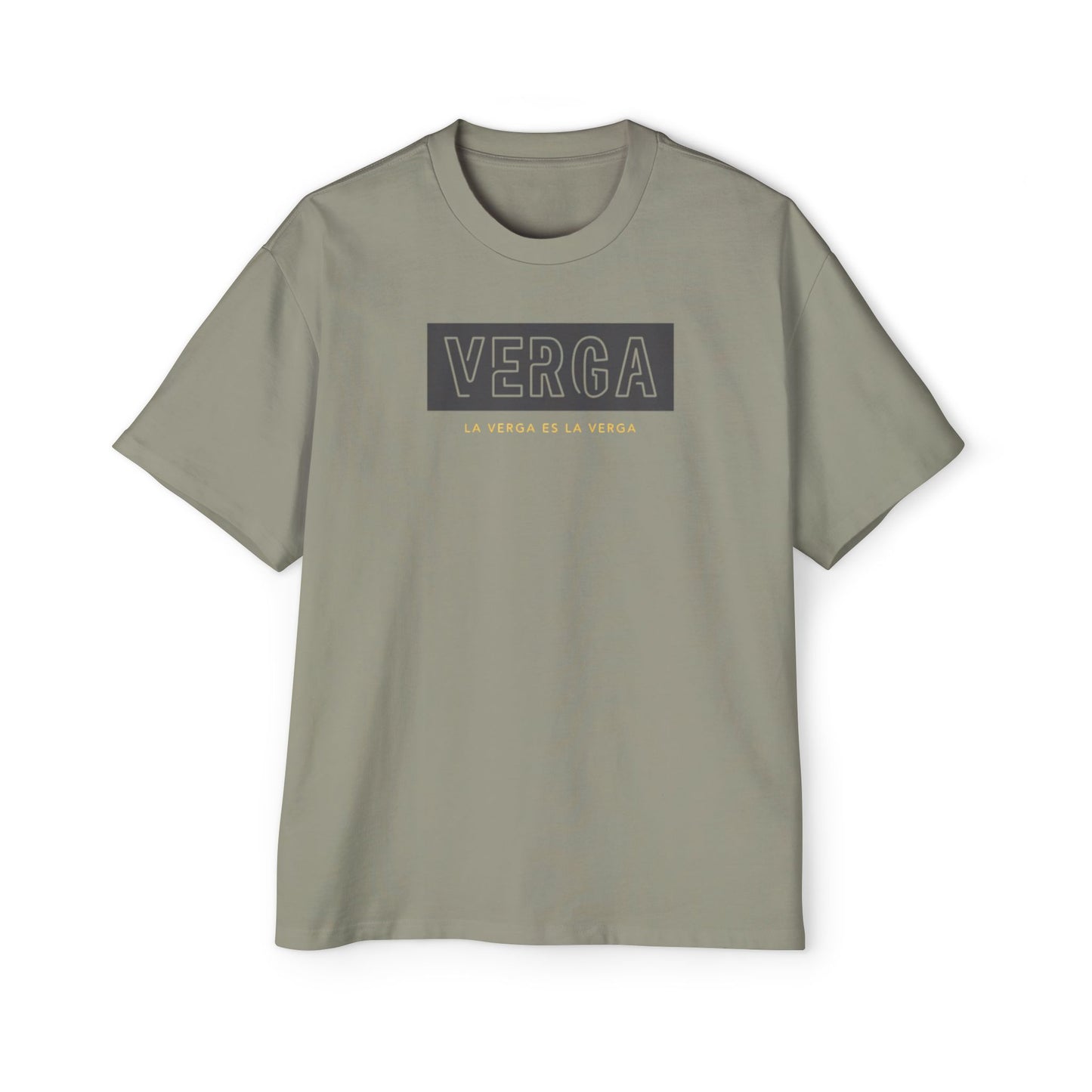 Men's Heavy Logo Oversized Tee