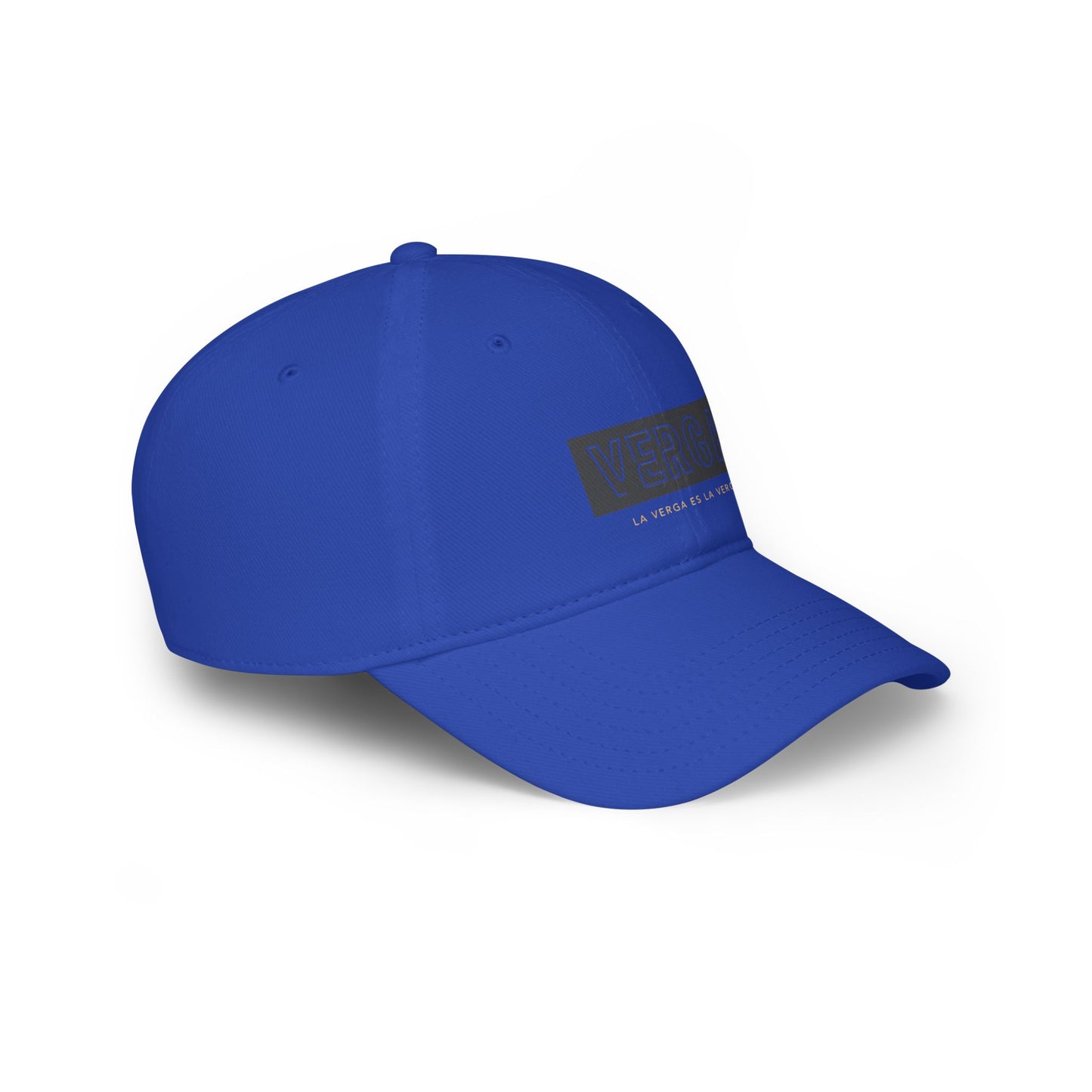 Low Profile Logo Cap