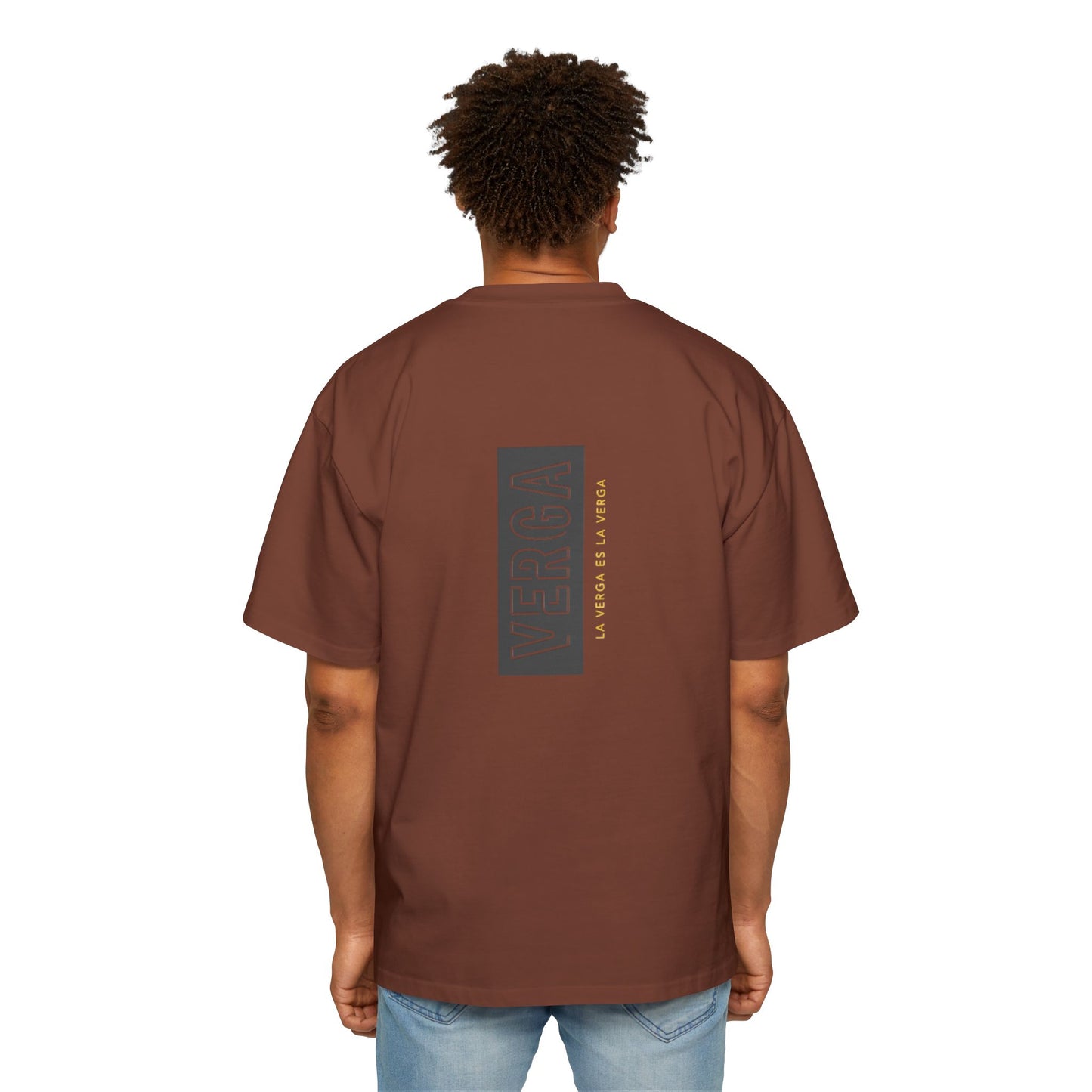 Men's Heavy Oversized Premium Jaguar/logo Tee